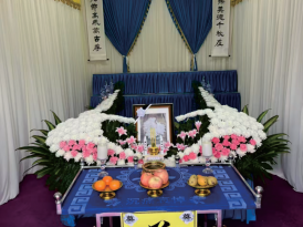 靈堂布置