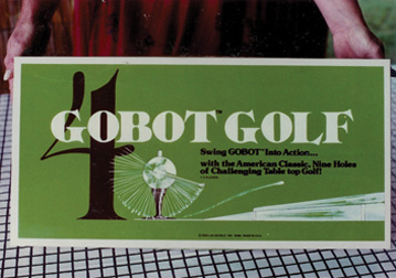 Gobot Golf Package Design