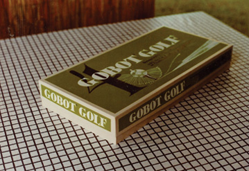 Gobot Golf Packaging