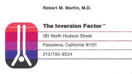 Inversion Business Card