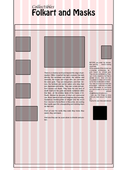 Folk Art Index Wireframe